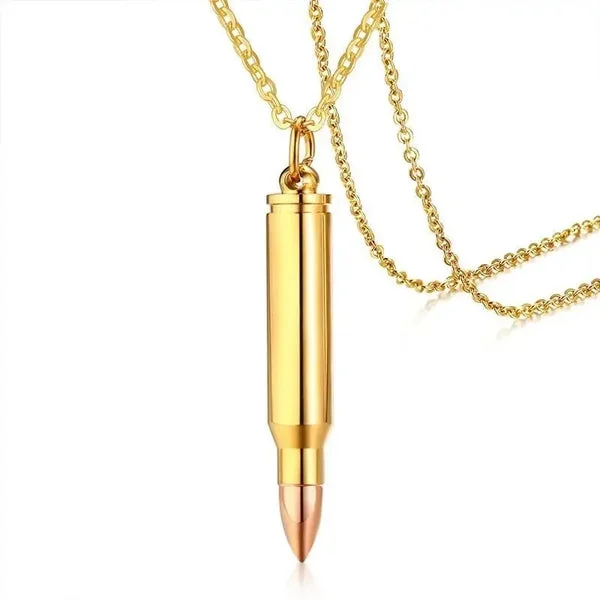 COLLIER MILITAIRE – DOUILLE (OR)