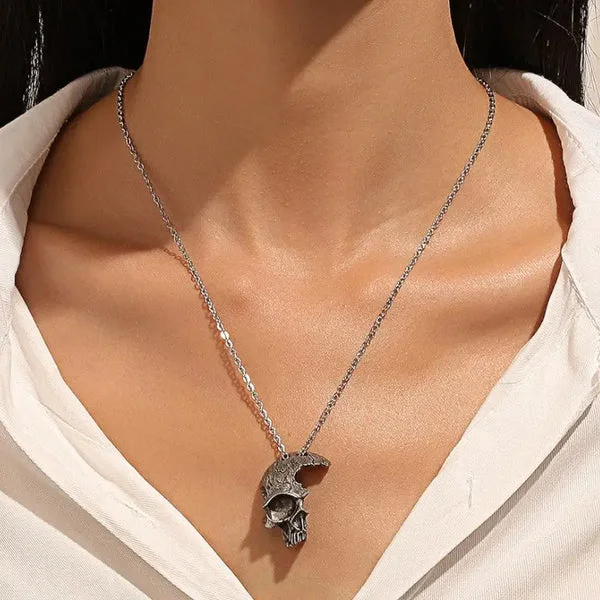 COLLIER MILITAIRE – SURVIVALISTE (ARGENT)