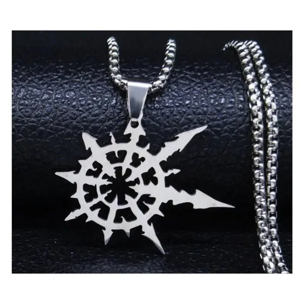 Collier militaire homme