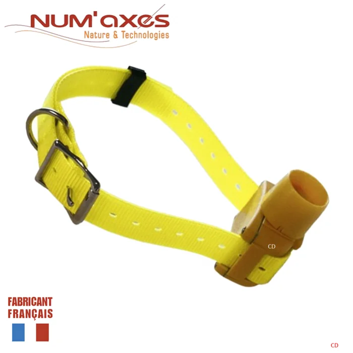 Collier Num Axes Supplémentaire De Repérage Canibeep Radio Pro
