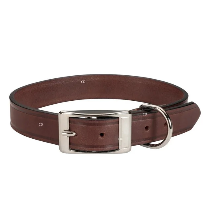 Collier Stepland En Cuir De Buffle
