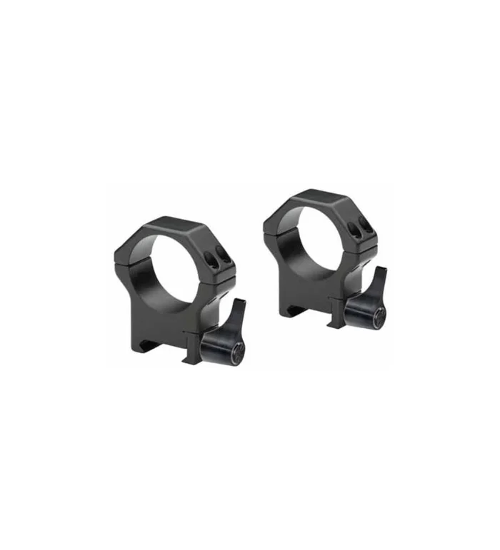 Colliers à levier pour lunette Contessa 30 mm – H 12 mm – Weaver