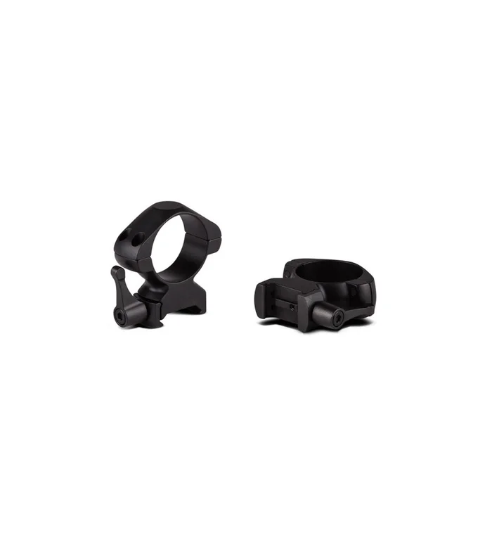 Colliers à levier pour lunette Konus 30 mm – Haut – Weaver