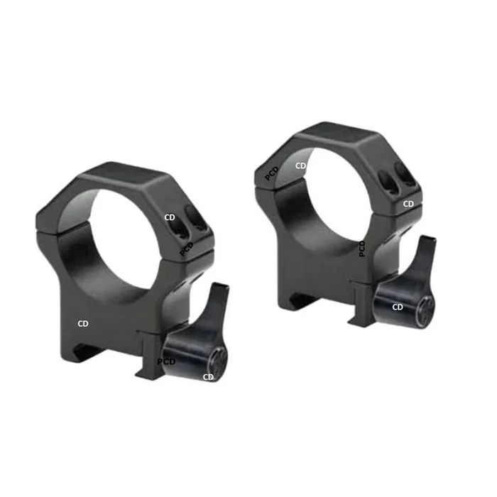 Colliers De Montage Rapide Contessa 25.4MM Rail De 22MM H8MM