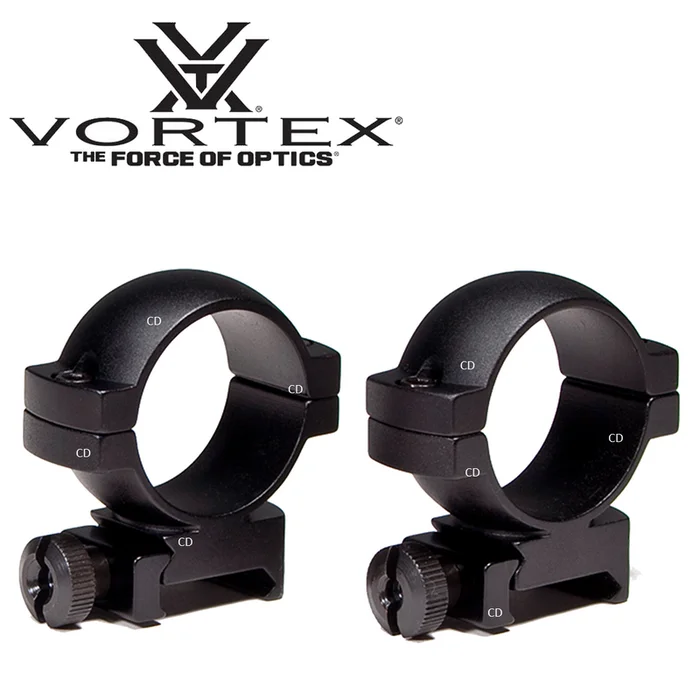 COLLIERS DE MONTAGE VORTEX OPTICS HUNTER 30MM BH9MM