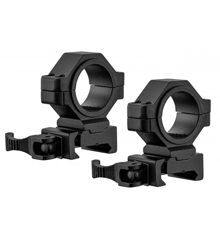 Colliers pour lunette à levier Lensolux 25,4 & 30 mm – Weaver