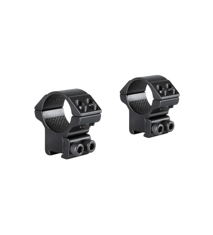 Colliers pour lunette Hawke Match 25,4 mm – Medium – Rail de 9-11 mm
