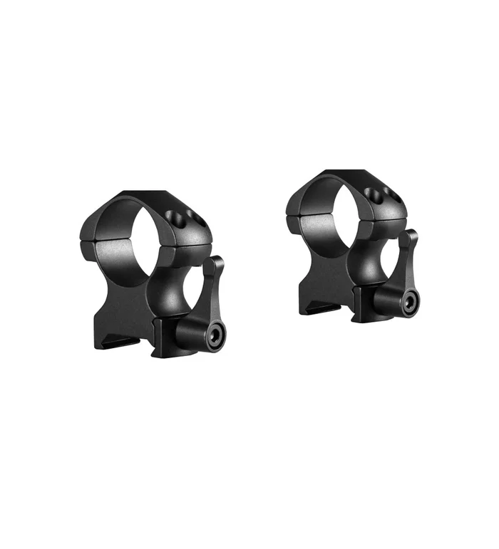 Colliers pour lunette Hawke Precision 25,4 mm – Haut – Weaver à levier