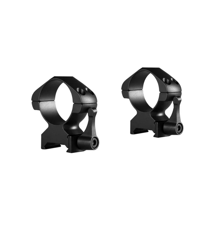 Colliers pour lunette Hawke Precision 30 mm – Haut – Weaver à levier