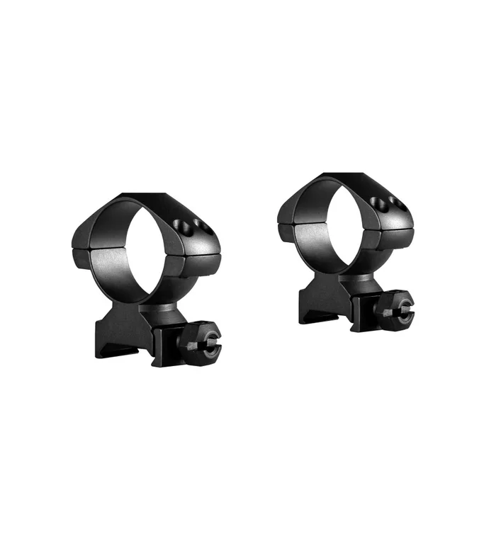 Colliers pour lunette Hawke Precision 30 mm – Haut – Weaver