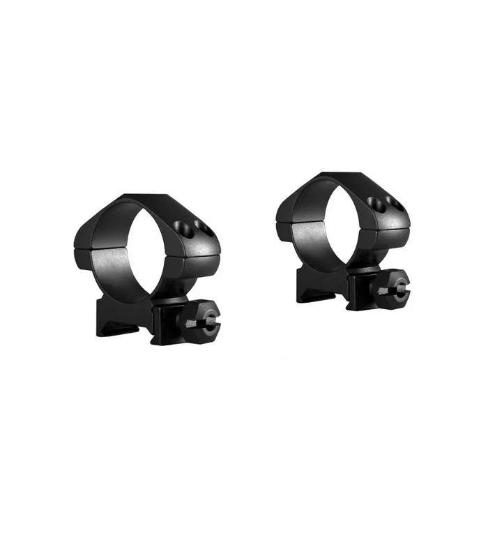 Colliers pour lunette Hawke Precision 30 mm – Medium – Weaver