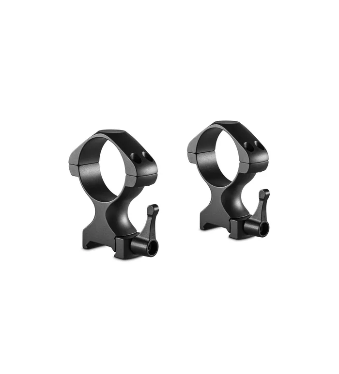 Colliers pour lunette Hawke Precision 34 mm – Haut – Weaver à levier