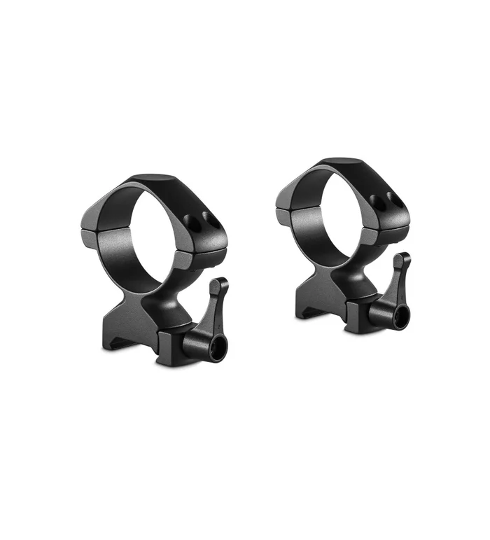 Colliers pour lunette Hawke Precision 34 mm – Medium – Weaver à levier