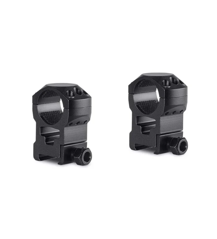 Colliers pour lunette Hawke Tactical 25,4 mm – Extra-Haut – Weaver