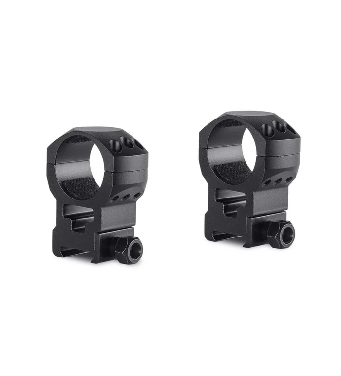 Colliers pour lunette Hawke Tactical 30 mm – Extra-Haut – Weaver