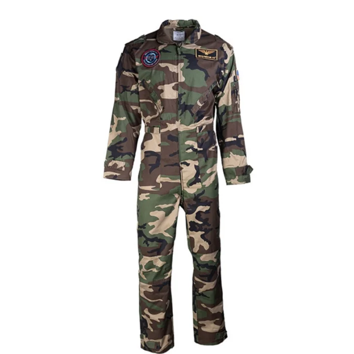 Combinaison de Pilote US Enfant avec Patchs MIL-TEC