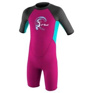 Combinaison de surf dos zippé bébé fille Reactor-2 2 mm
