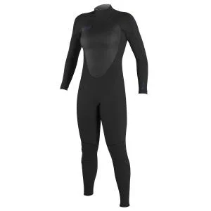Combinaison de surf dos zippé femme Epic 5/4