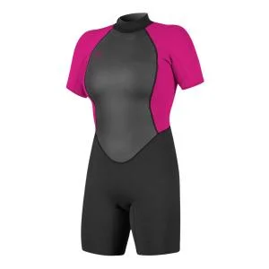 Combinaison de surf dos zippé femme Reactor-2 2 mm