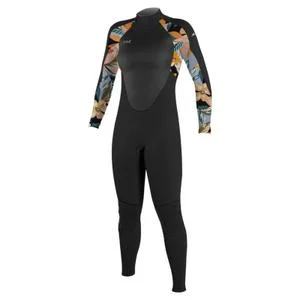 Combinaison de surf full zip femme Epic 4/3 Back