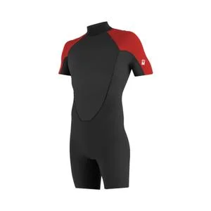 Combinaison shorty de surf 2 mm Rental FL Back Zip