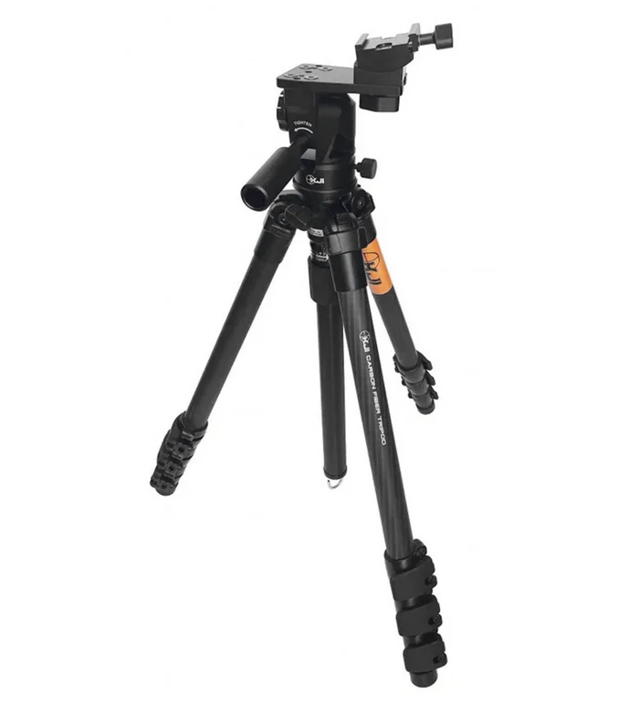 Combo ARCA SWISS Trépied de tir KJI K800 Carbone