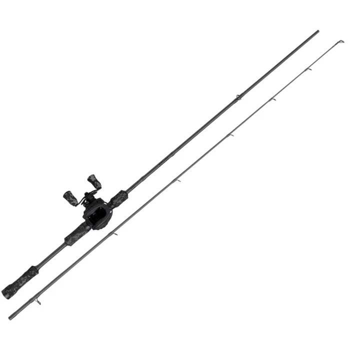 Combo Casting Abu Garcia Max X Black Ops