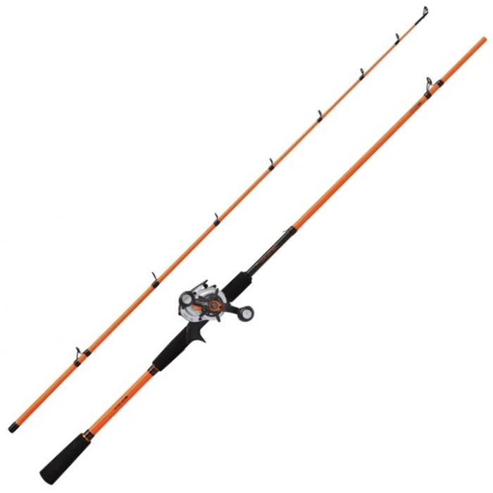 Combo casting Abu Garcia X Svartzonker 642H Jerk