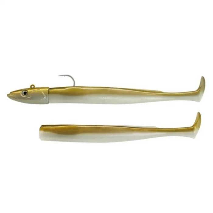 Combo Fiiish Crazy Paddle Tail X Deep 180