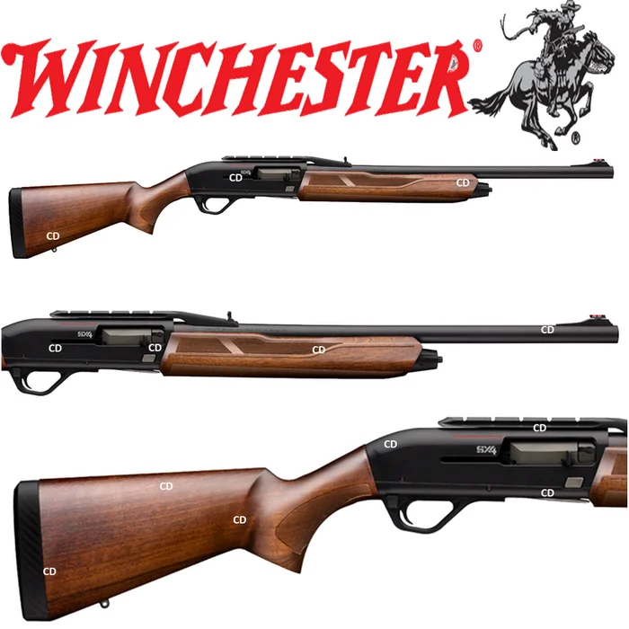 Combo Fusil Winchester SX4 Field 12 /76 71cm + 61cm