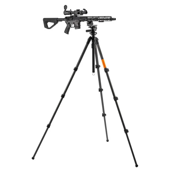 Combo Trépied de Tir KJI Precision K800 Carbone – Ultra Léger – Stabilité Maximale – Précision Optimale