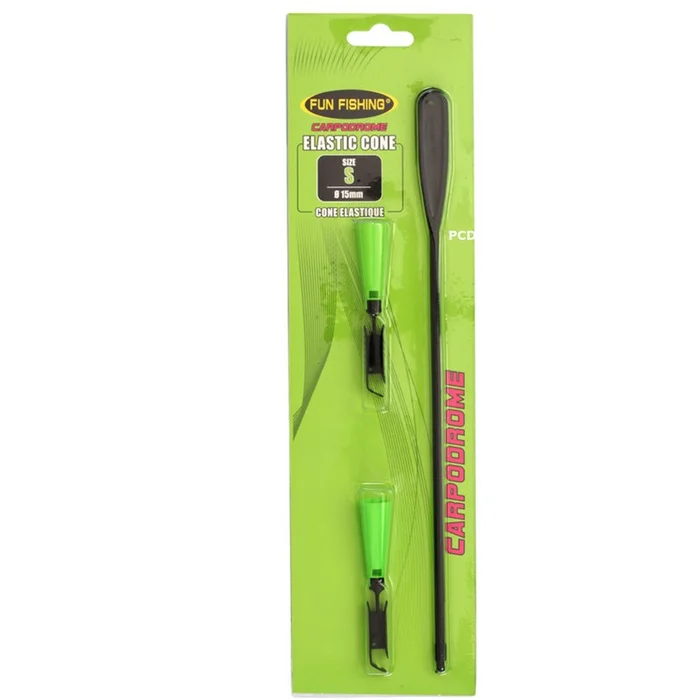 Cône Elastique Fun Fishing par 2