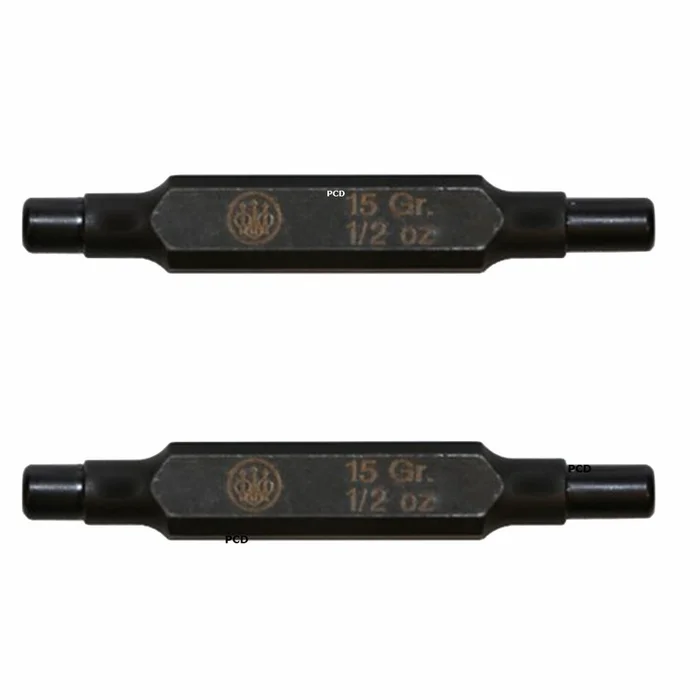 Contrepoids 15g Aimanté Pour DT11 Et 692 Black Edition Beretta Par 2