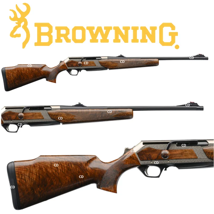 copy of CARABINE BROWNING MARAL SF FLUTED HC THR FILETEE
