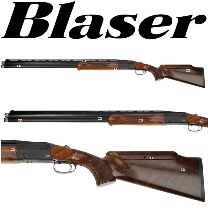 copy of FUSIL BLASER F3 VANTAGE STANDARD GRADE 4 12 /76 76CM