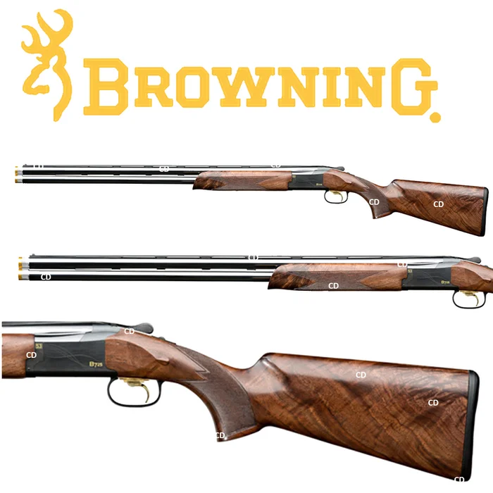 copy of FUSIL BROWNING B725 SPORTER BLACK EDITION 12M