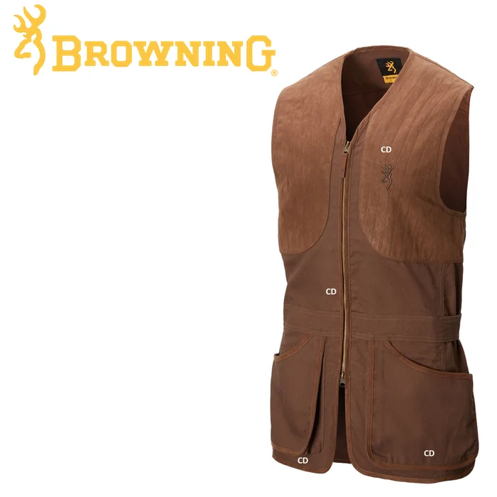 copy of GILET DE TIR CAESAR GUERINI DROITIER NOIR