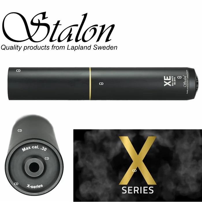 copy of REDUCTEUR DE SON STALON X108 M15X1 CALIBRES MAX .30