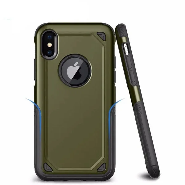 Coque iphone plus militaire