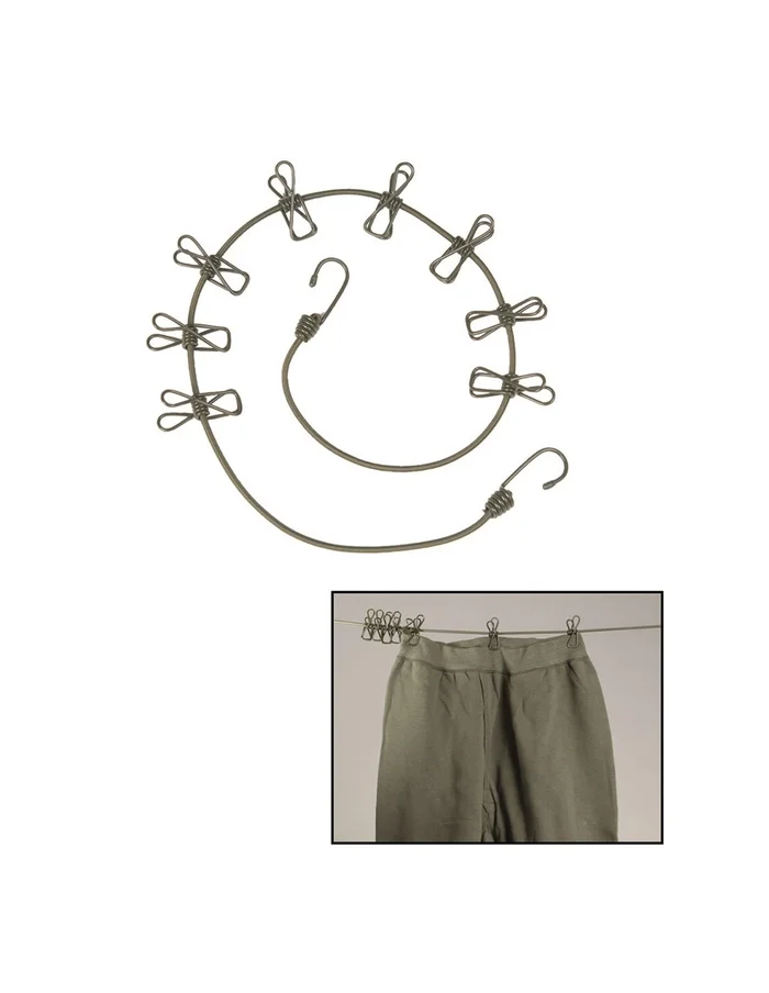Corde à linge (+8 pinces)