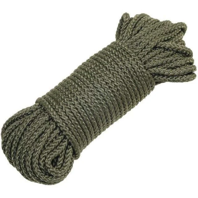 Corde de Survie Militaire Ø 4 mm – longueur 15 m