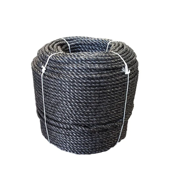 Corde Noire Ø4Mm En 500M