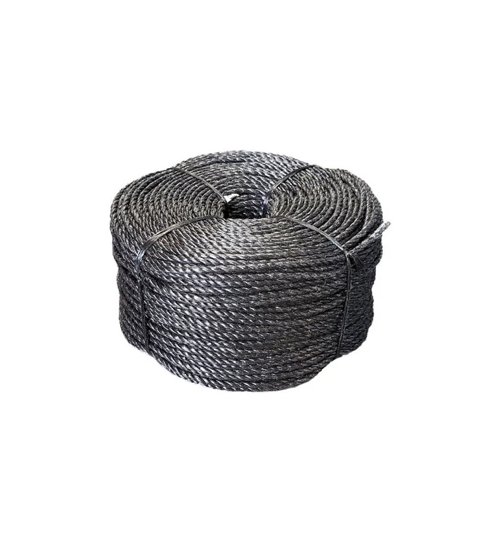 Corde Noire Ø5Mm En 100M