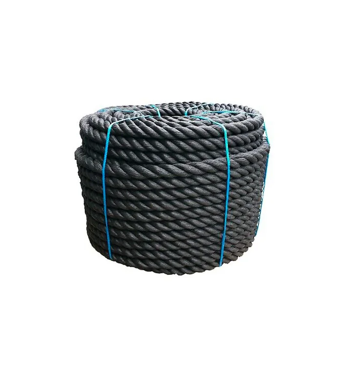 Corde Noire Ø6Mm En 200M