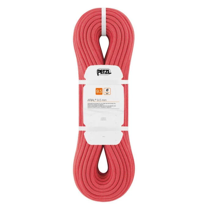 Corde PETZL ARIAL 9.5 mm – Red