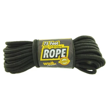 Corde tressée 1/2&Prime; x 75&prime; colorée