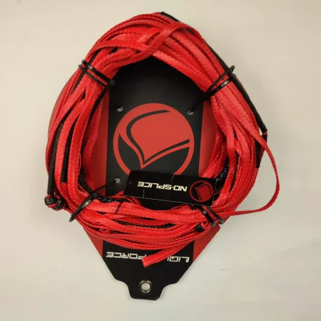 Cordes Sports nautiques tractésLiquid Force Corde No Splice red/black