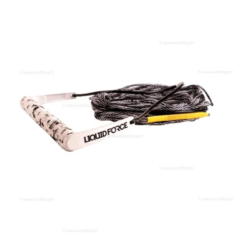 Cordes Sports nautiques tractésLiquid Force TEAM / H-BRAID WHITE 70 COMBO 2025