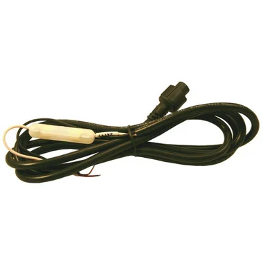 Cordon d&rsquo;alimentation Vexilar PC0004 à 2 broches pour clignotants FL12/FL20