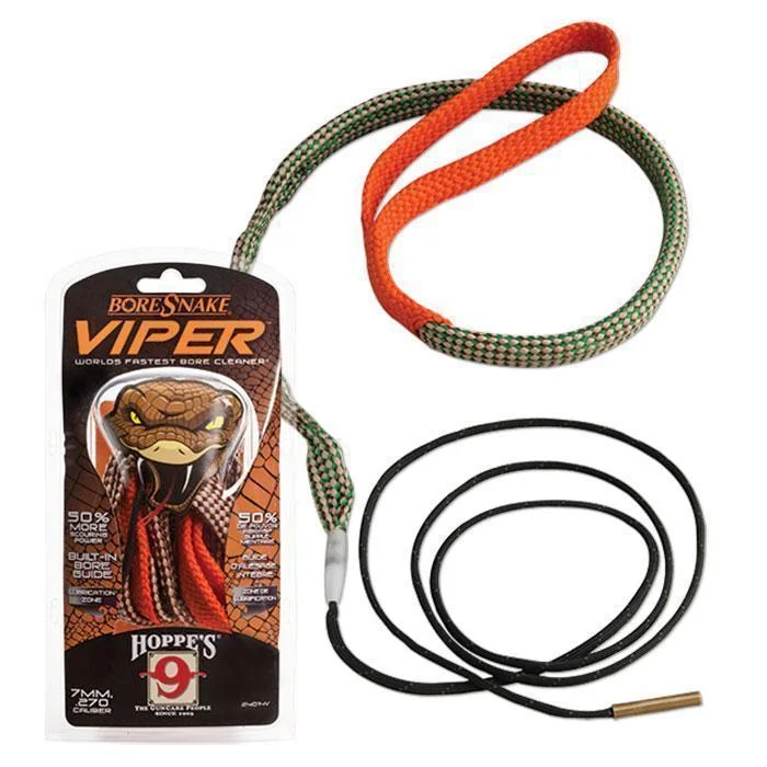 Cordon de nettoyage Hoppe’s 9 Boresnake Viper Den Canon Rayé